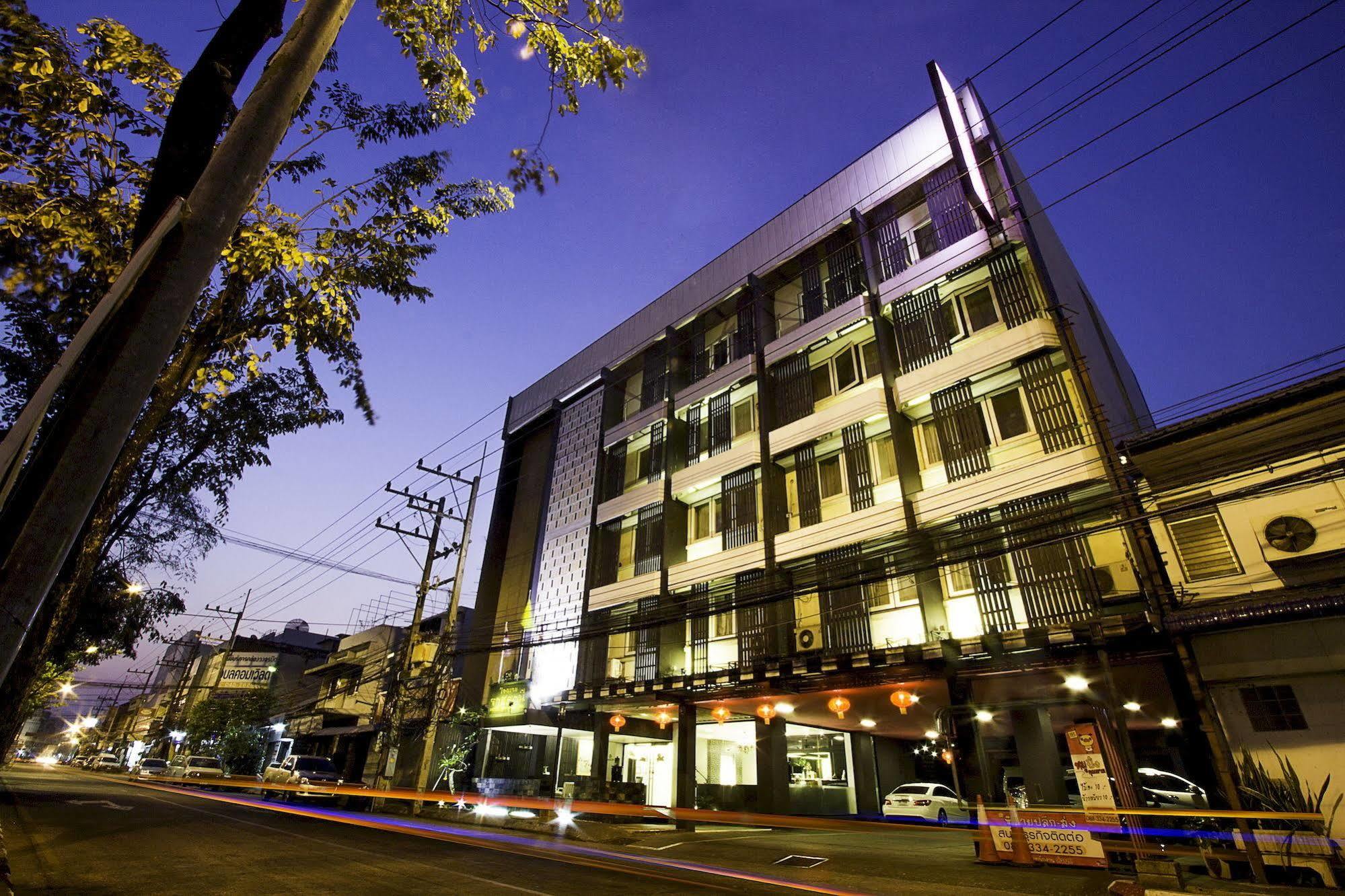 אובון רטצ'תאני The Ratchathani Hotel מראה חיצוני תמונה