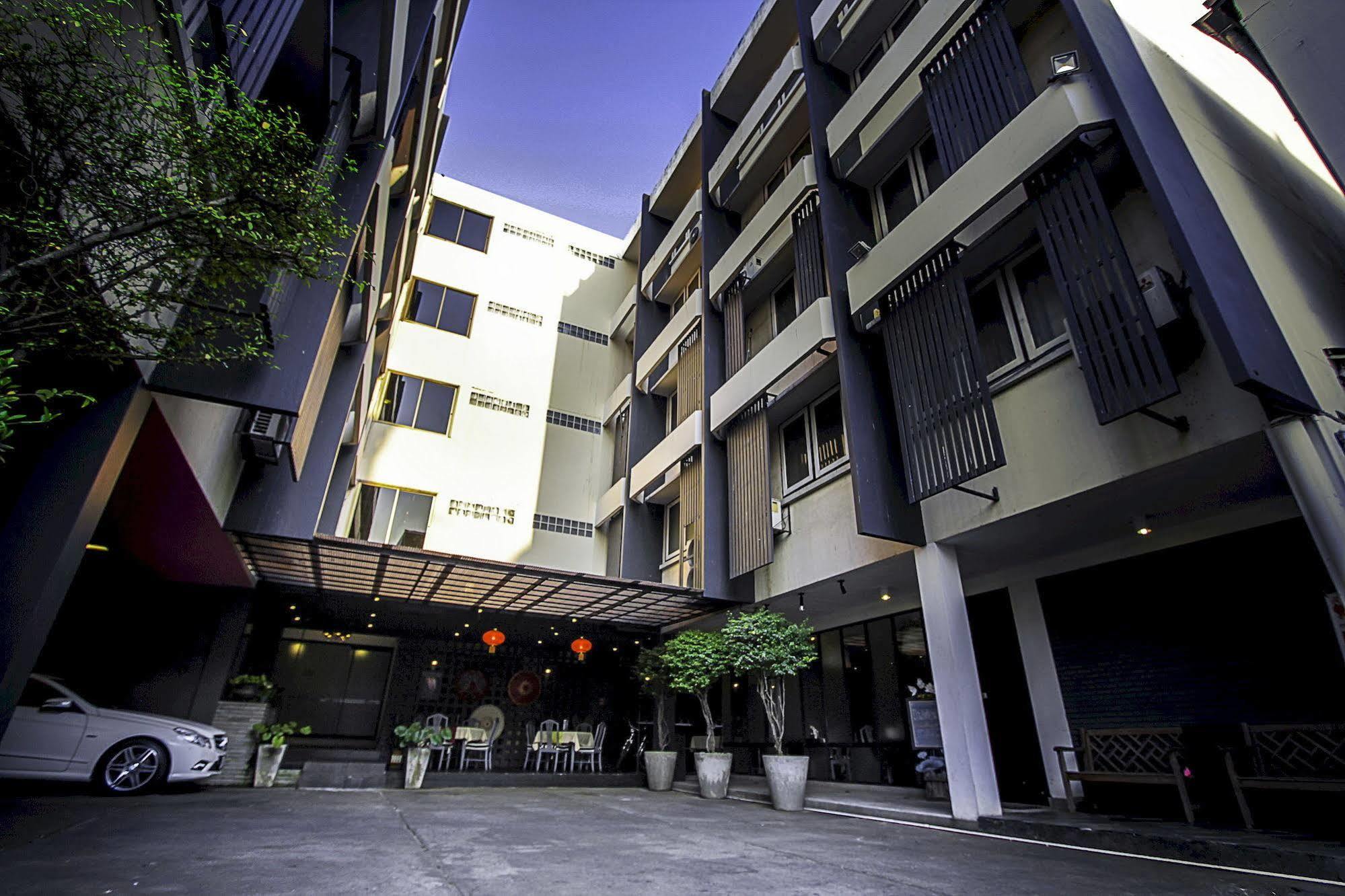 אובון רטצ'תאני The Ratchathani Hotel מראה חיצוני תמונה