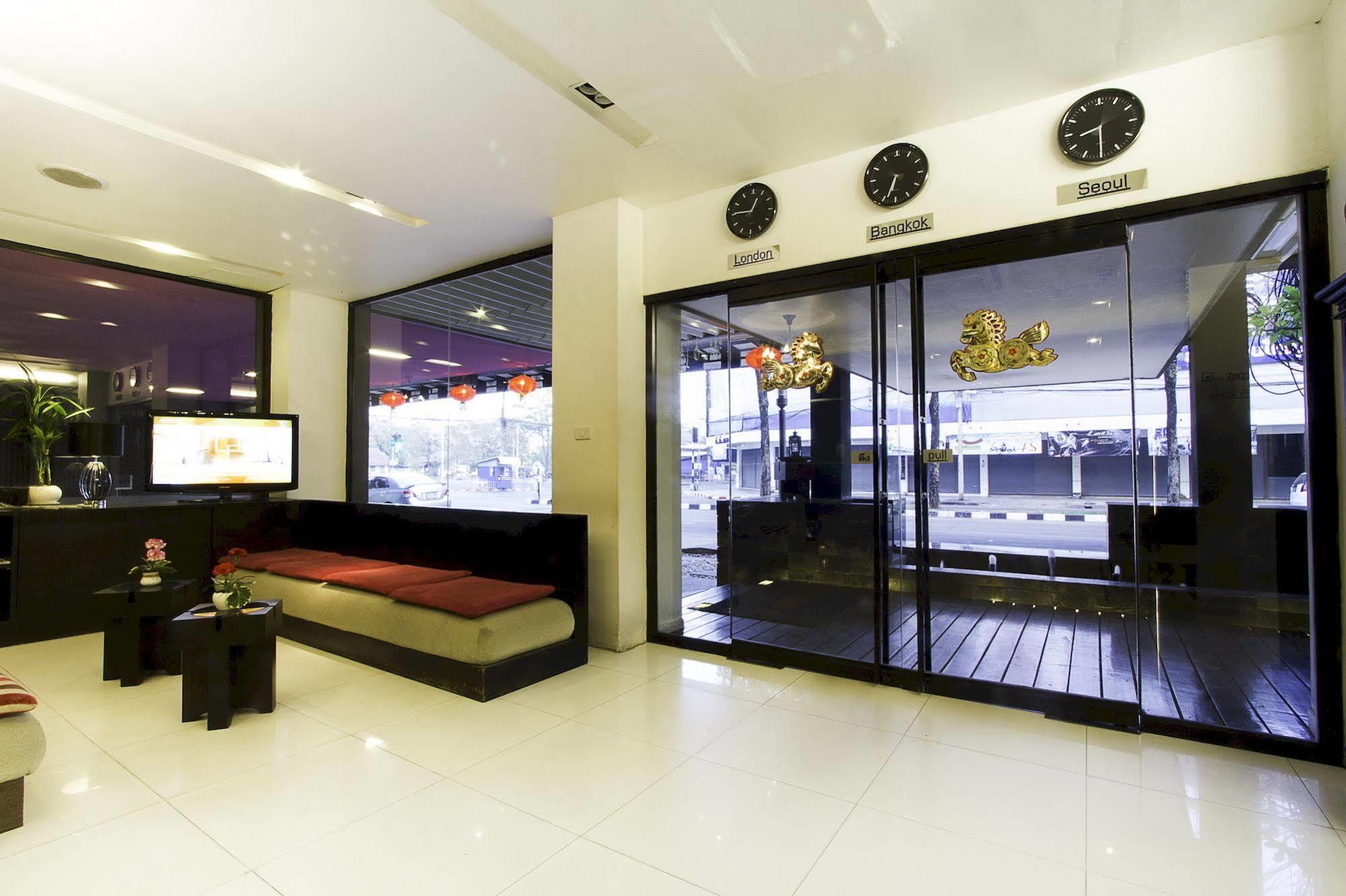 אובון רטצ'תאני The Ratchathani Hotel מראה חיצוני תמונה